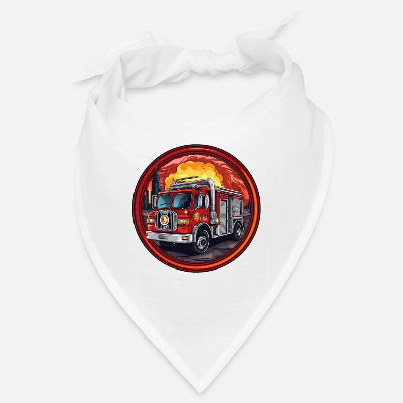 Pompiers Bandana