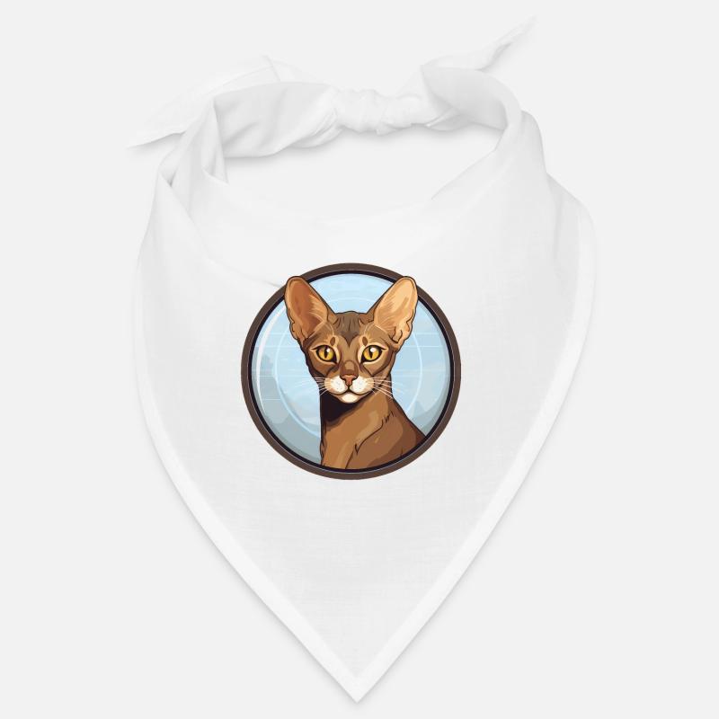 Abessinierkatze Bandana