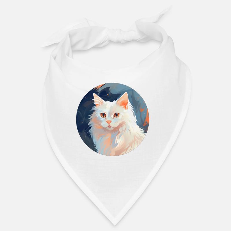Chat angora turc Bandana