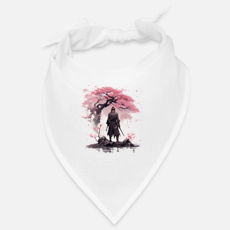 sakura samurai Bandana