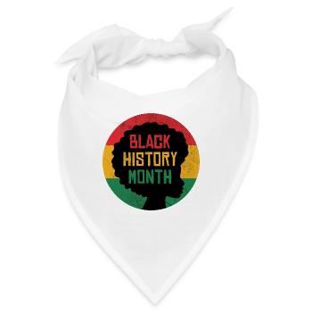 Black History Month - Bandana - Weiß - Vorne