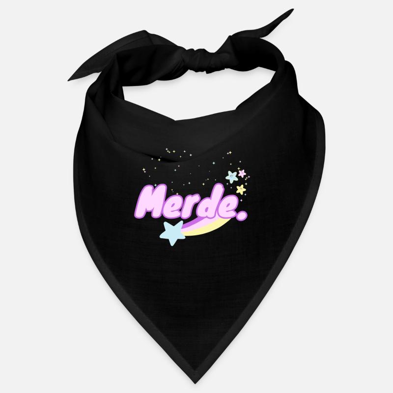 Merde. Bandana