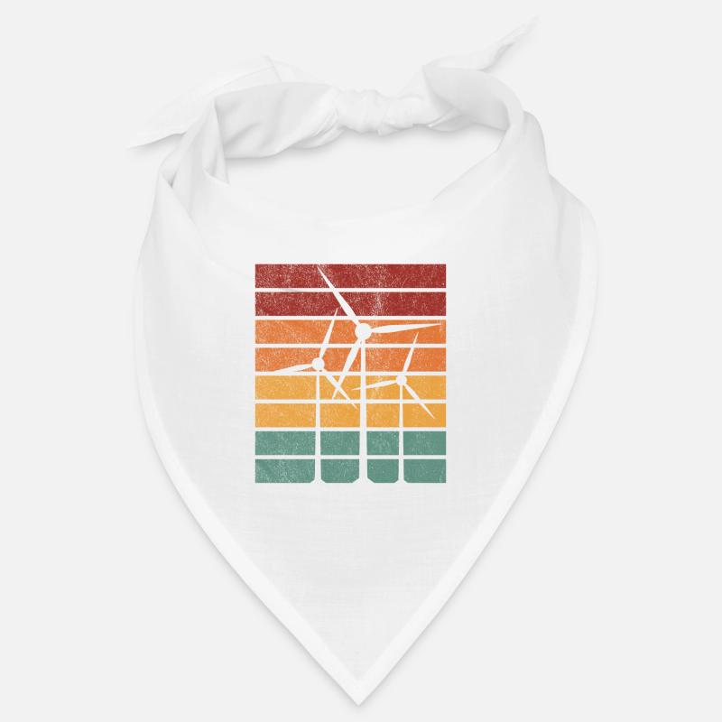 Énergie éolienne énergie éolienne éolienne Bandana