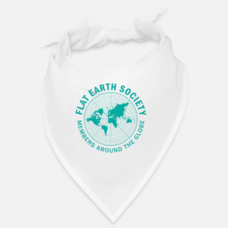 Flat Earth Aktivist Spruch Geschenk Bandana