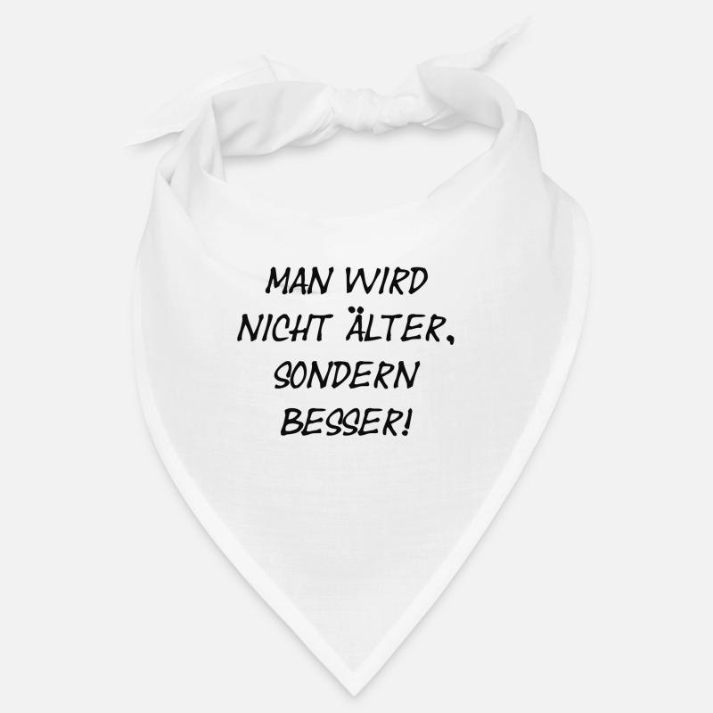 Man wird nicht älter... Bandana