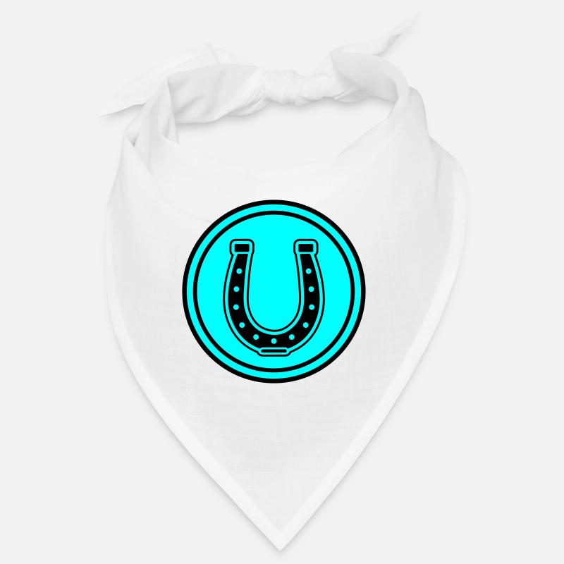 Symbole en fer à cheval Bandana