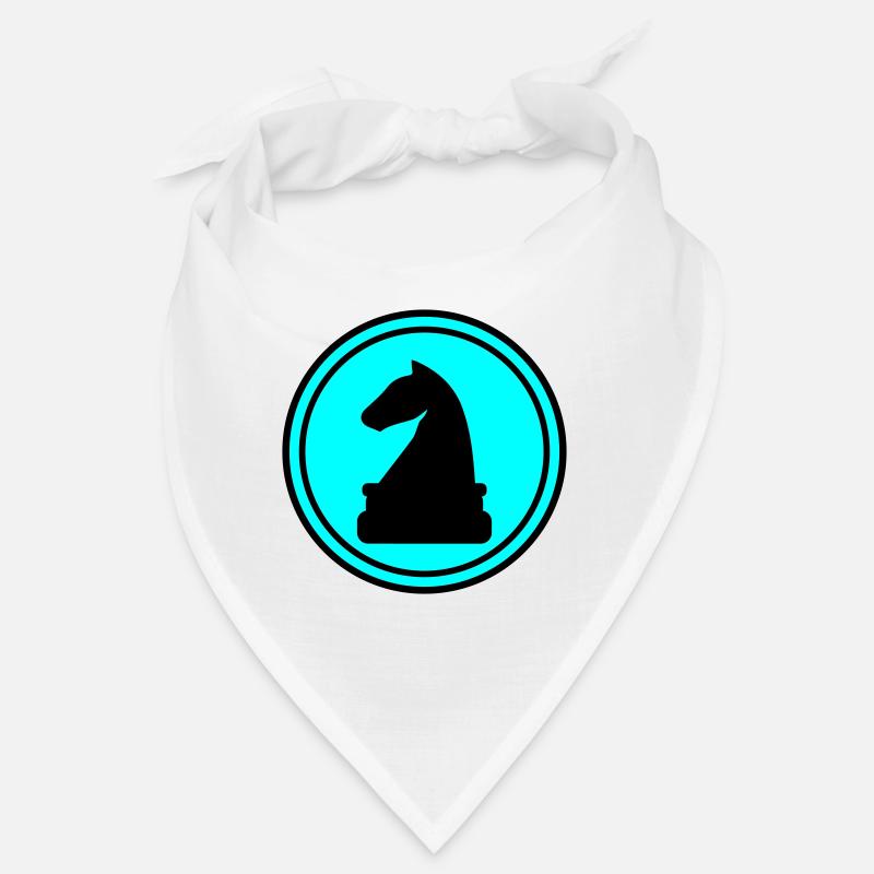 Horse chess piece Bandana