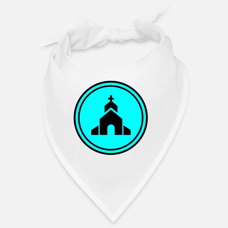 Kirche glaube Bandana