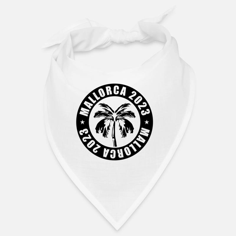 Mallorca 2023 - Bandana - Weiß