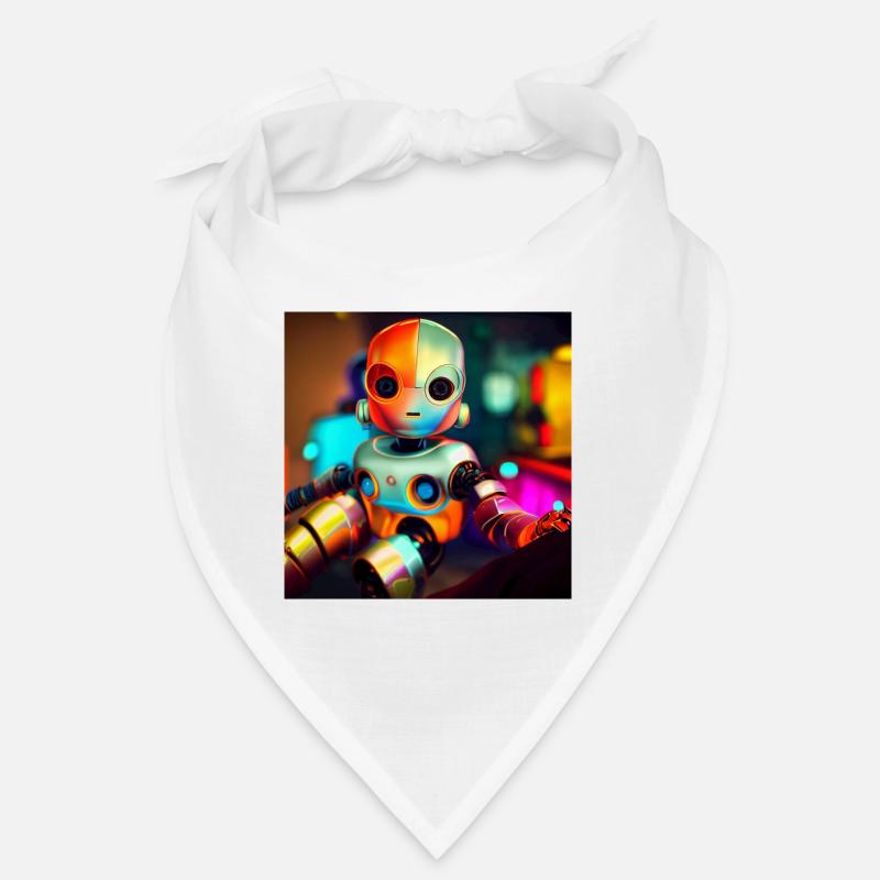 Bébé robot Bandana