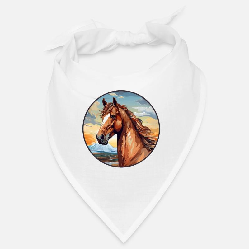 Pferd Bandana