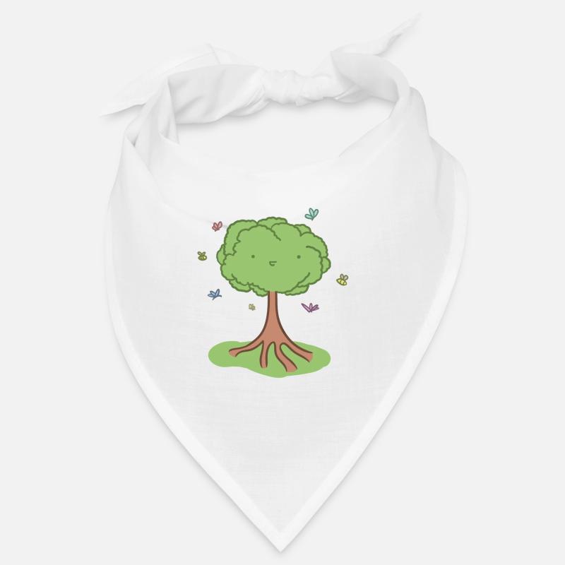 Cute tree Bandana