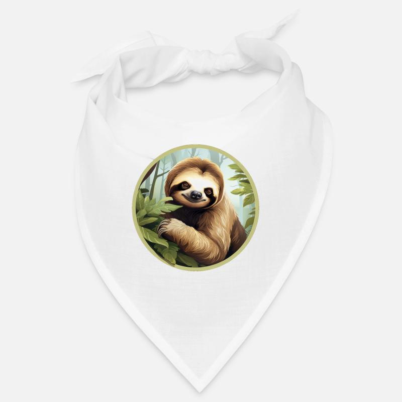 Faultier Bandana