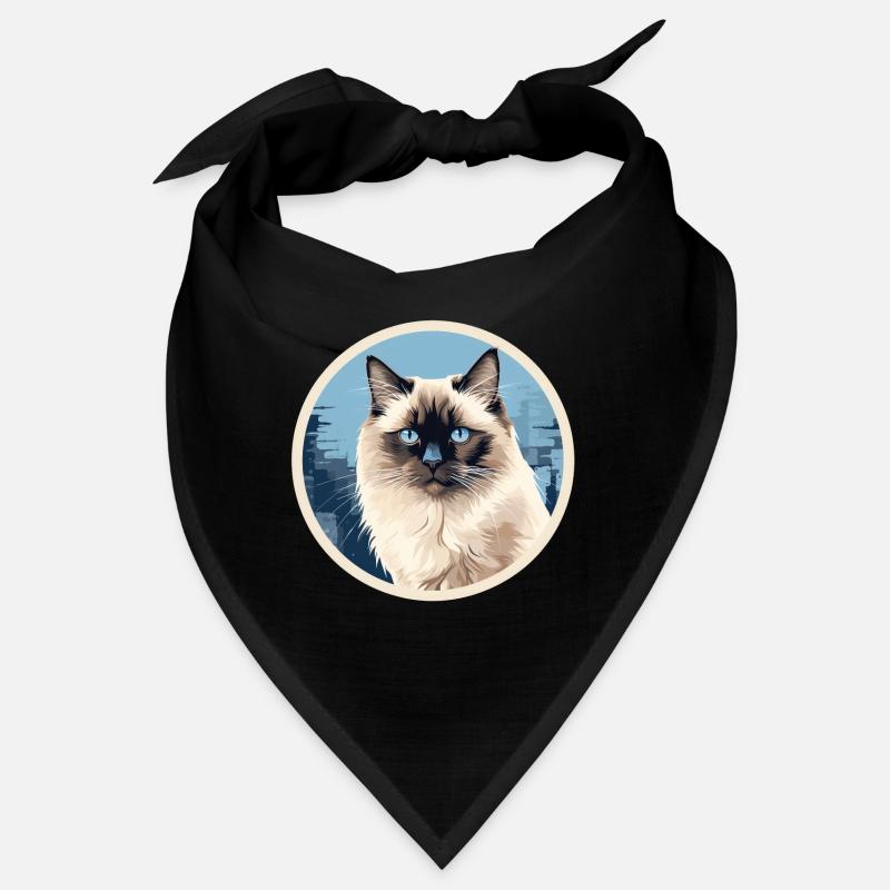Chat birman Bandana