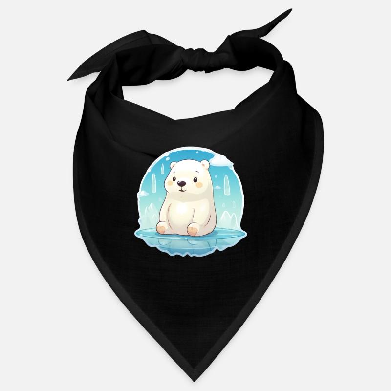 süßer kleiner Eisbär Bandana