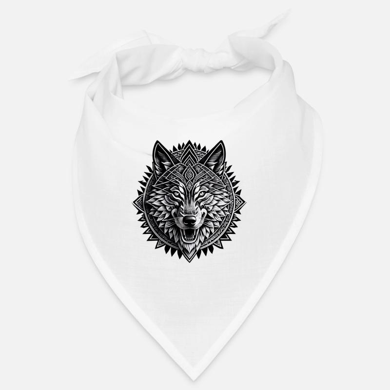 Thai Wolf Head Bandana