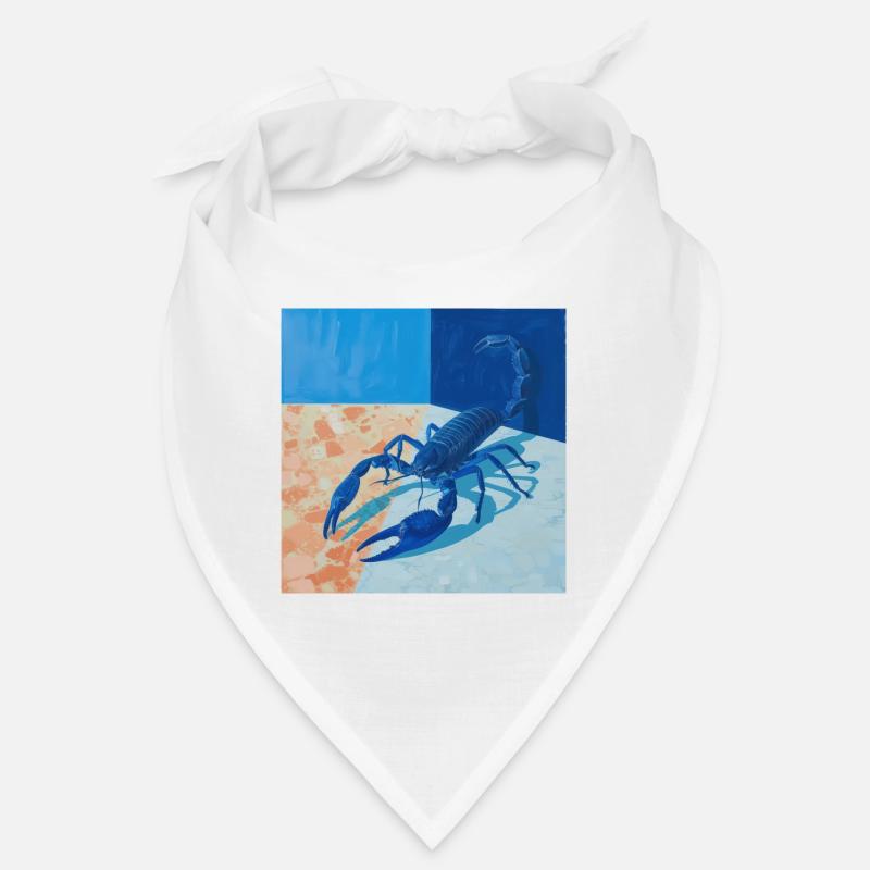 scorpion, bunt, tier, geschenk, geschenkidee Bandana