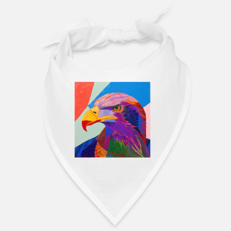 adler, vogel, bunt, tier, geschenk, geschenkidee Bandana