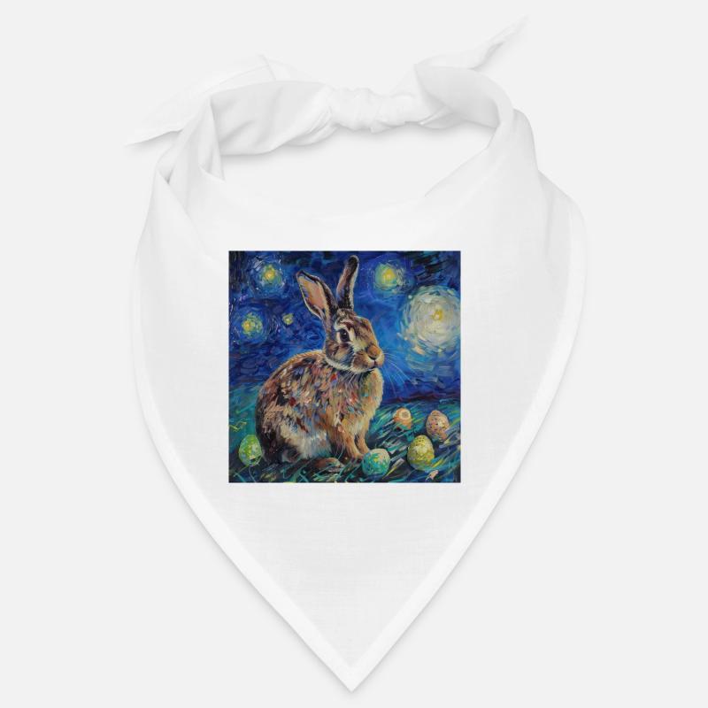 easter bunny, easter, bunny, happy easter, easter eggs Bandana