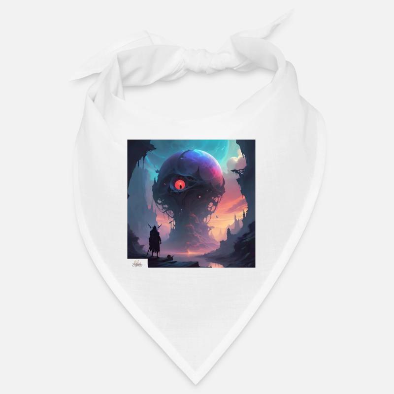 Fantasy sphere dreamscape Bandana