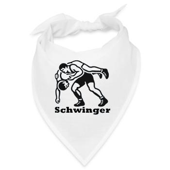 Schwinger - Bandana - Weiß - Vorne