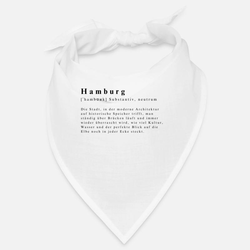 Hambourg Définition Bandana