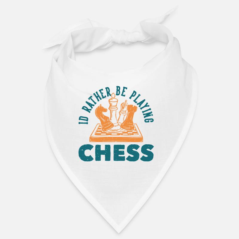Chess Player Gift Chess Sport Chess Master Bandana