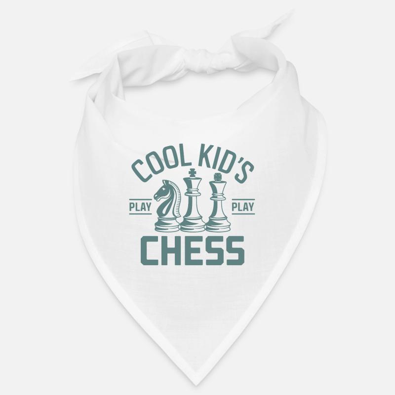 Chess Lover Chess Player Gift Chess Sports Bandana