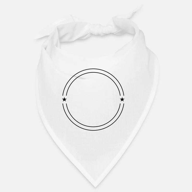 Conception de cercle Bandana
