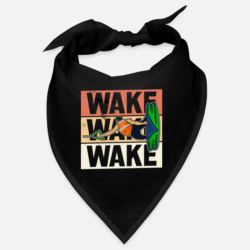 Water ski Wakeboarder wakeboarding surfboard Bandana
