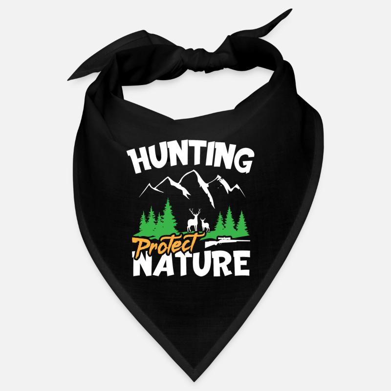 La chasse protège la nature Bandana