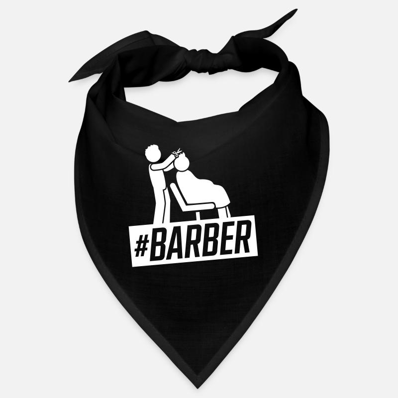 Barber Coiffeur Bandana