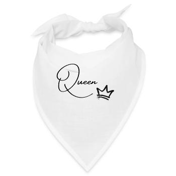 Queen - Bandana - Weiß - Vorne