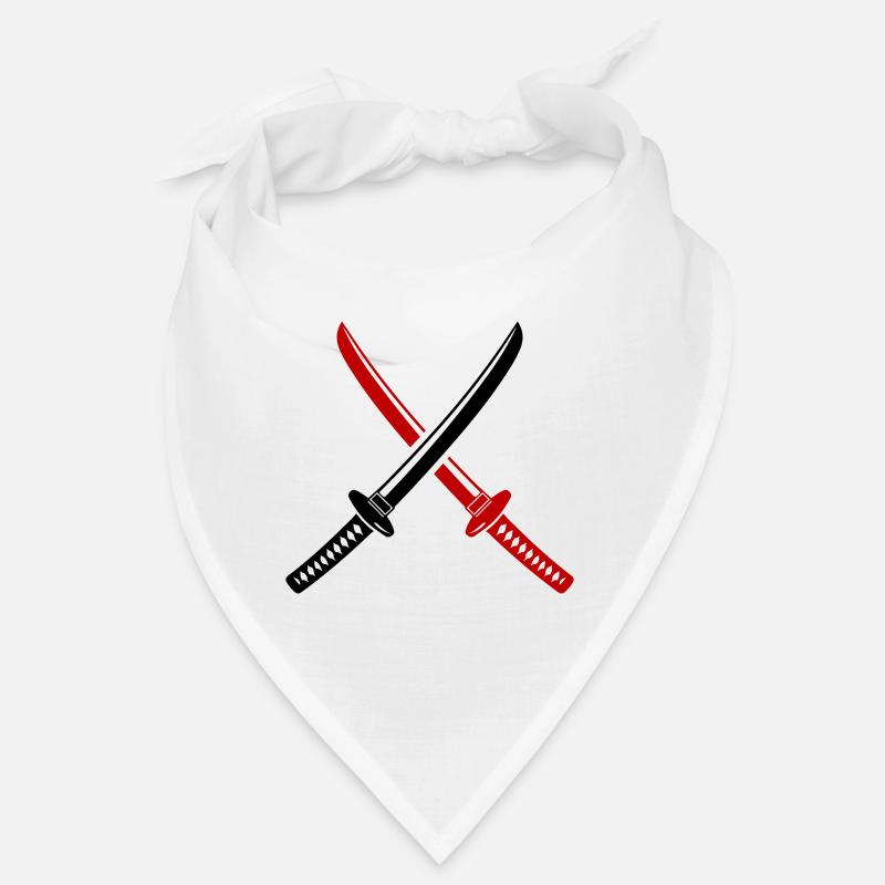 Samurai Schwert Symbol Bandana
