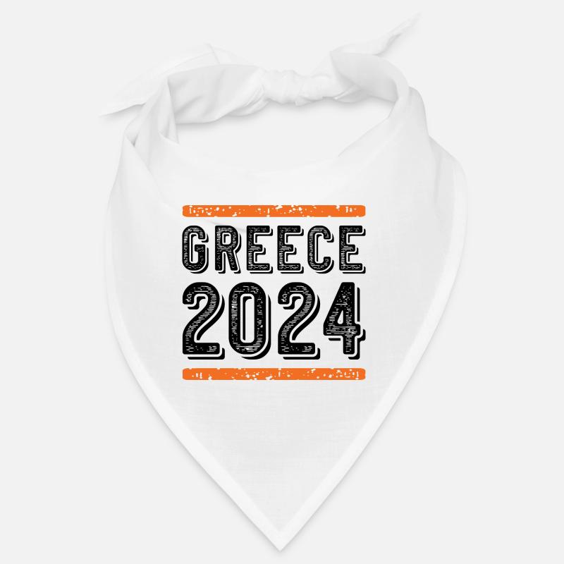 Grèce Millésime 2024 Bandana