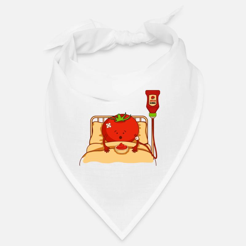Tomato on sick leave Bandana