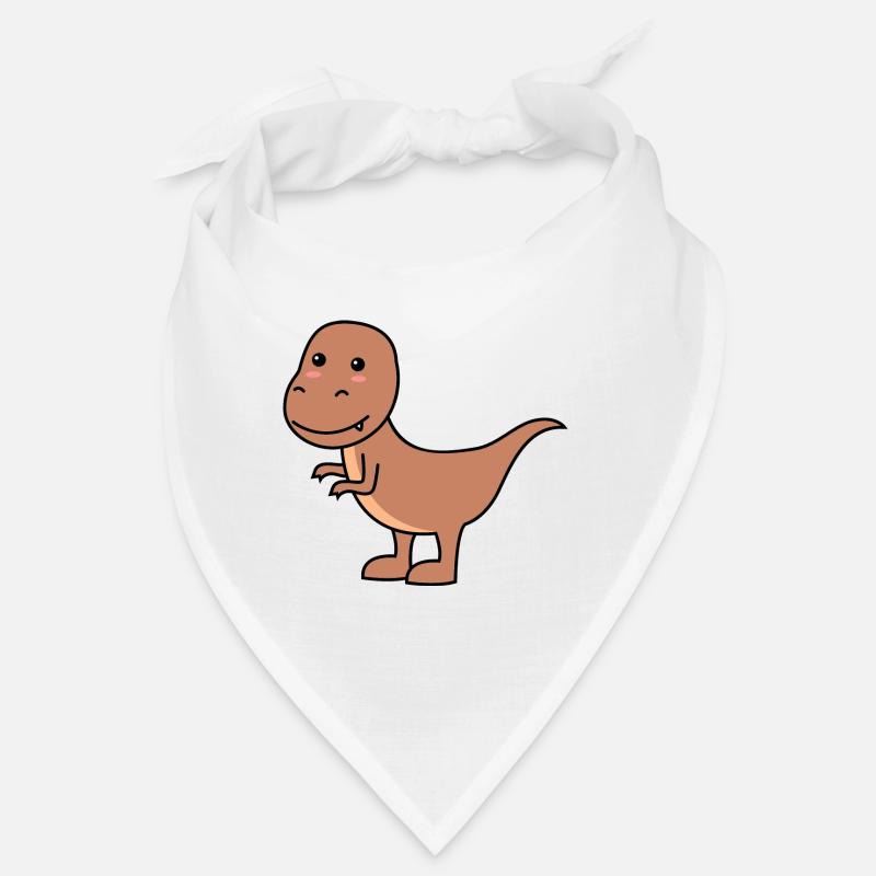 Dinosaur T-Rex Comic Bandana