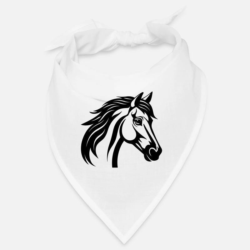 Tête de cheval Bandana
