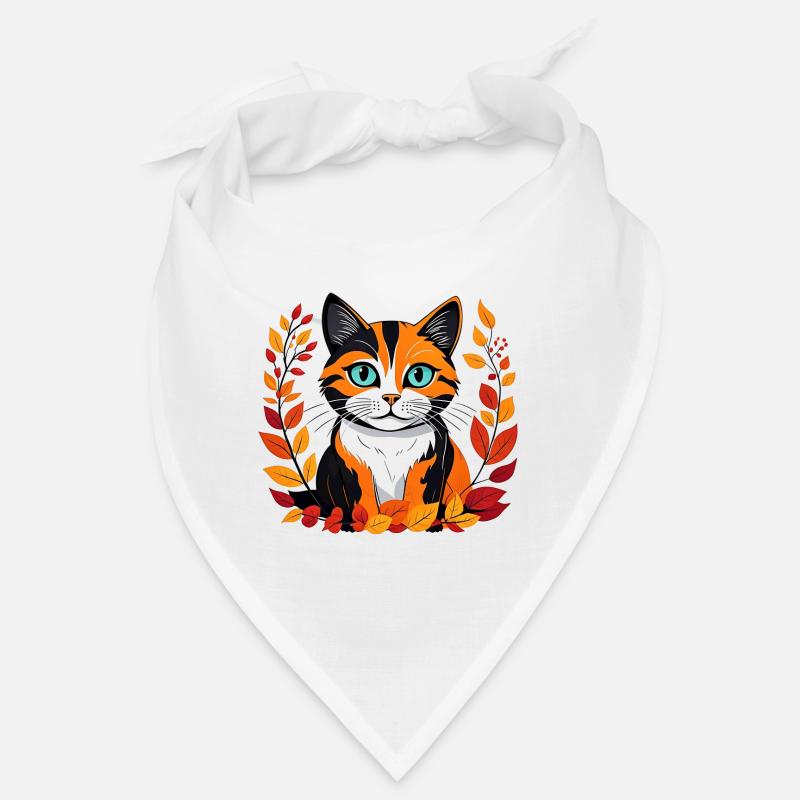 Herbst-Katze Bandana