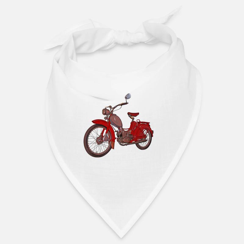 Two-stroke DDR moped from Suhl Bandana