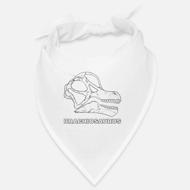 Brachiosaurus Fossil Head Bandana