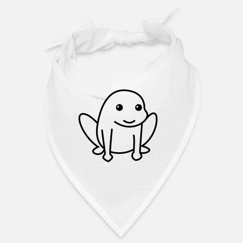 Frosch Comic Tier Bandana