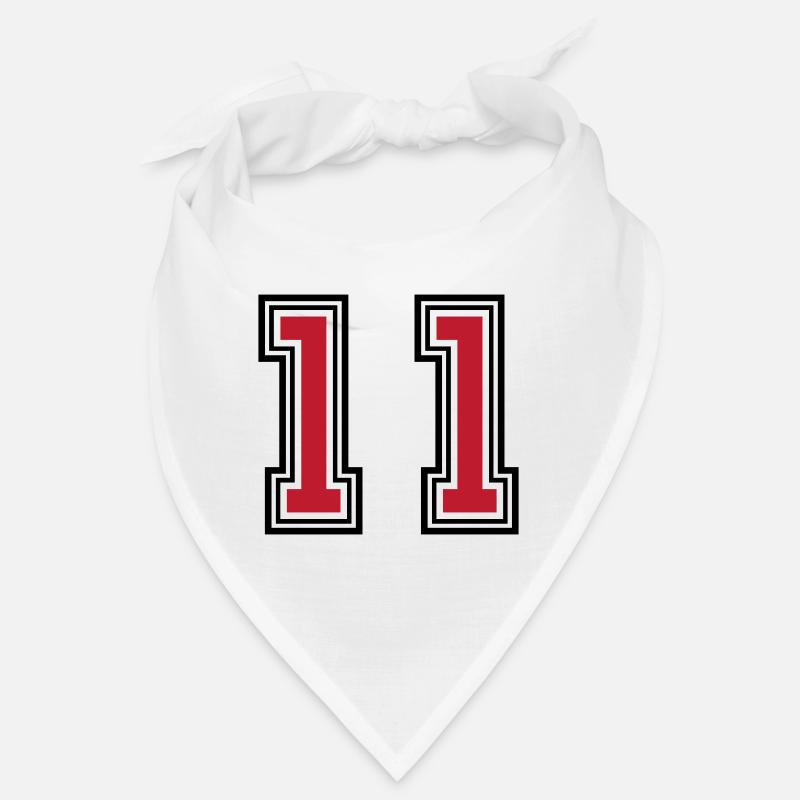 11 Symbole numérique Bandana