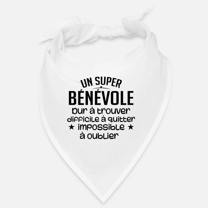 Un Super Bénévole Bandana