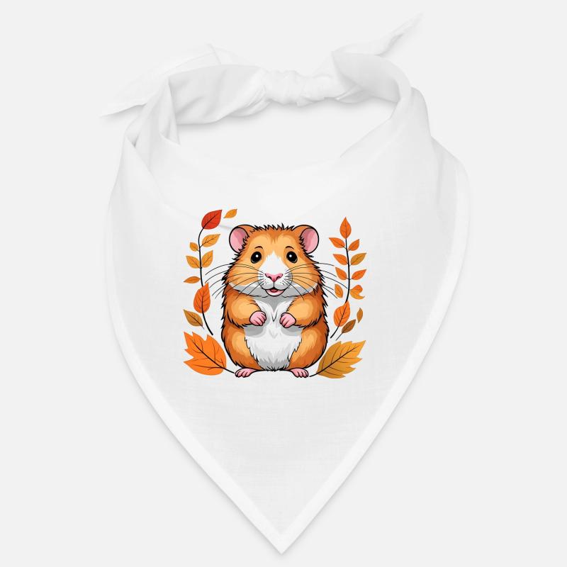 Herbsthamster Bandana