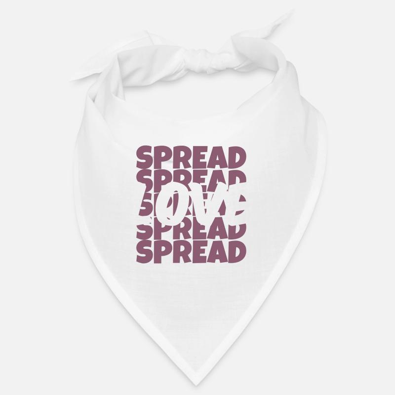 Conception de chemise Spread Love Bandana