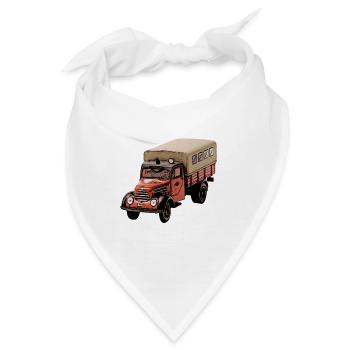 Robur Garant Feuerwehr - Bandana - Weiß - Vorne
