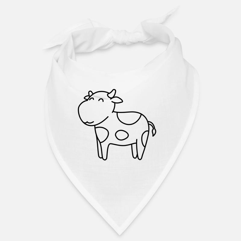 Kuh Comic Tier Bandana