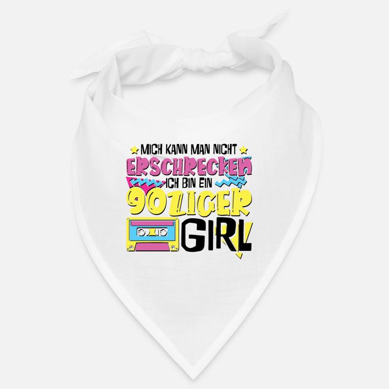 Ich bin ein 90ziger Girl Bandana
