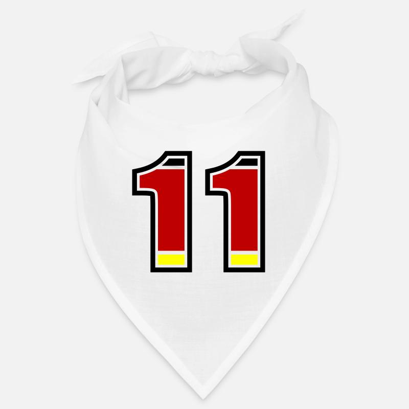 11 Number Germany Jersey Bandana